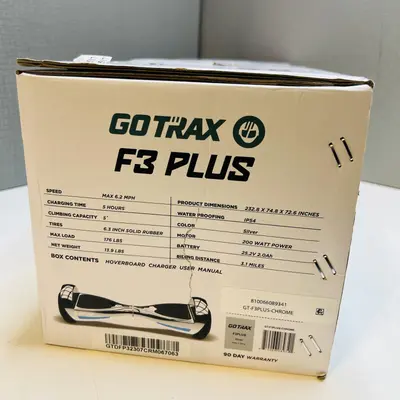 Go Trax F3 Plus Self-Balance HoverBoard - Thumbnail 3