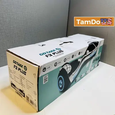 Go Trax F3 Plus Self-Balance HoverBoard - New - Real photo at TamDo.us