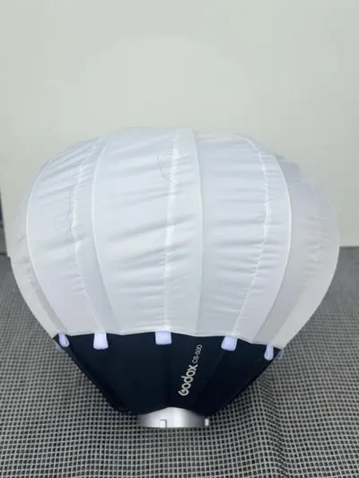 Godox CS-50D 50cm / 20" Collapsible Lantern Softbox for Bowens Mount - Thumbnail 3