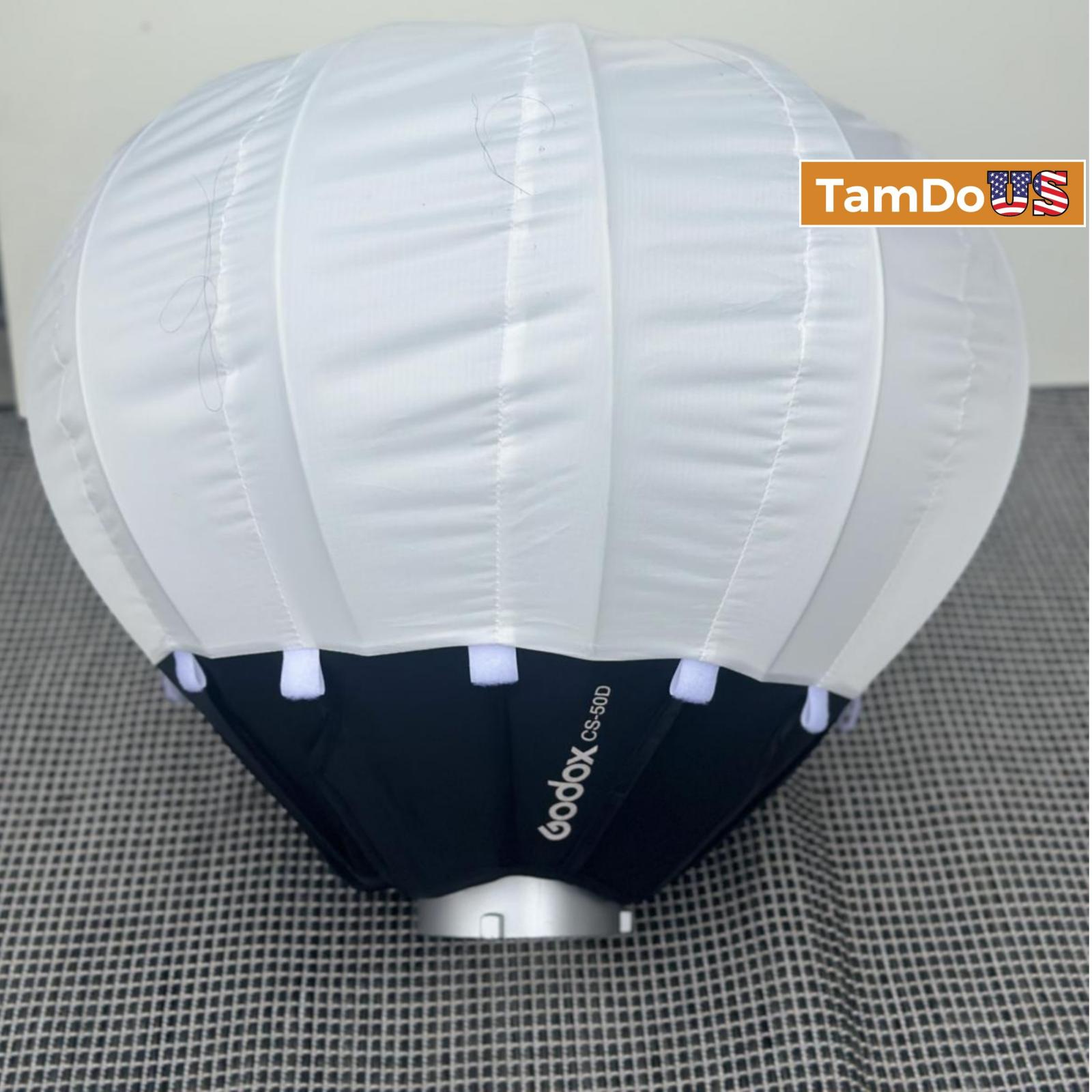 Godox CS-50D 50cm / 20" Collapsible Lantern Softbox for Bowens Mount - Photo 1 - Real photo at TamDo.us