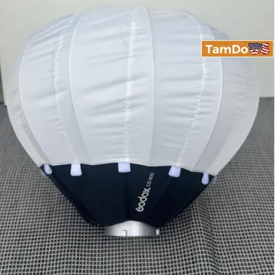 Godox CS-50D 50cm / 20" Collapsible Lantern Softbox for Bowens Mount - Thumbnail 1