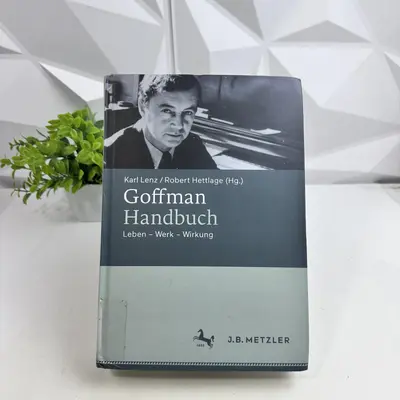 Goffman Handbuch: Leben – Werk – Wirkung - Thumbnail 2