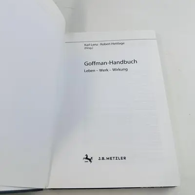 Goffman Handbuch: Leben – Werk – Wirkung - Thumbnail 5