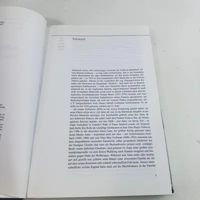 Goffman Handbuch: Leben – Werk – Wirkung - Thumbnail 6