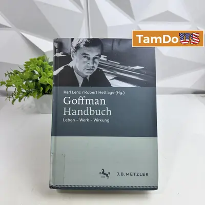 Goffman Handbuch: Leben – Werk – Wirkung - Thumbnail 1