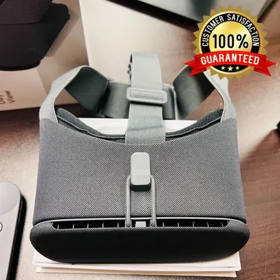 Google Daydream View VR Headset (Slate) – Virtual Reality w/ Controller - Thumbnail 5