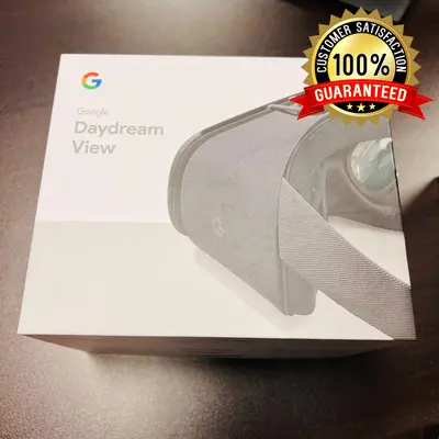 Google Daydream View VR Headset (Slate) – Virtual Reality w/ Controller - Thumbnail 1