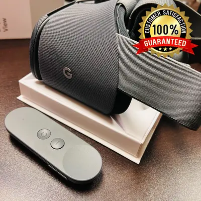 Google Daydream View VR Headset (Slate) – Virtual Reality w/ Controller - Thumbnail 4