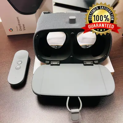 Google Daydream View VR Headset (Slate) – Virtual Reality w/ Controller - Thumbnail 3