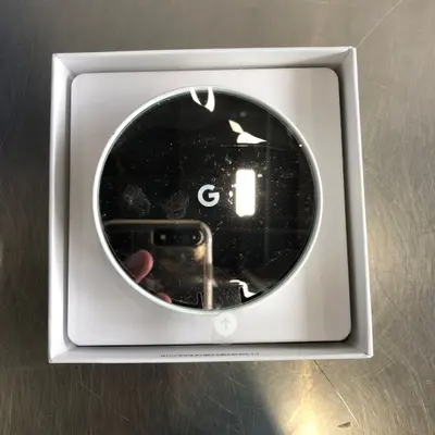 Google Nest Thermostat G4CVZ – Smart Programmable Wi-Fi Thermostat (Charcoal) - Thumbnail 2