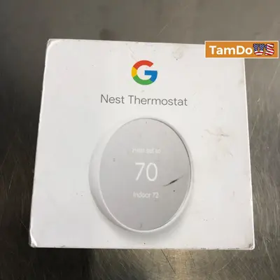 Google Nest Thermostat G4CVZ – Smart Programmable Wi-Fi Thermostat (Charcoal) - Thumbnail 4