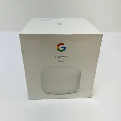Google Nest Wi-Fi Router (GA00595-US) Dual Band AC2200 Mesh System - Thumbnail 2