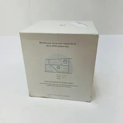 Google Nest Wi-Fi Router (GA00595-US) Dual Band AC2200 Mesh System - Thumbnail 3
