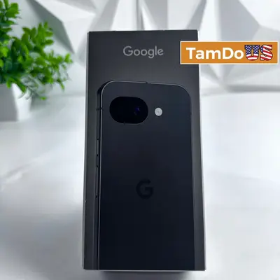 Google Pixel 10a 5G Smartphone 6.3" | 128GB | Obsidian | Unlocked - Thumbnail 1