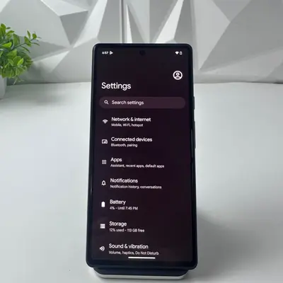 Google Pixel 6 | 128GB | Unlocked | Black - Thumbnail 6