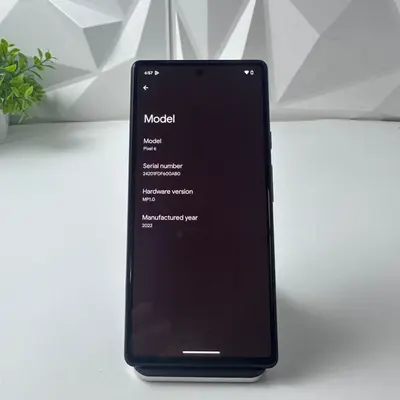 Google Pixel 6 | 128GB | Unlocked | Black - Thumbnail 8