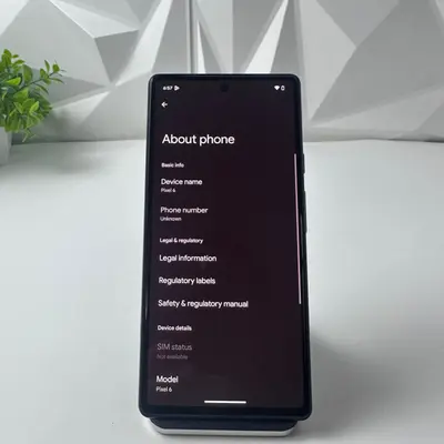 Google Pixel 6 | 128GB | Unlocked | Black - Thumbnail 4