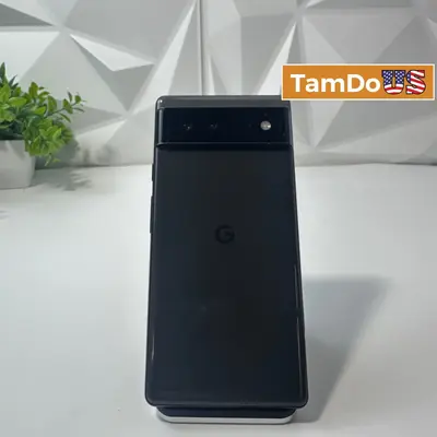 Google Pixel 6 | 128GB | Unlocked | Black - Thumbnail 1