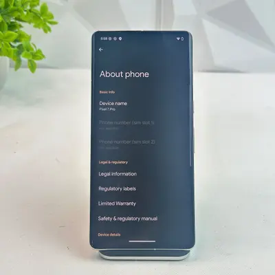 Google Pixel 7 Pro | 256GB | Grey | Unlocked - Thumbnail 9