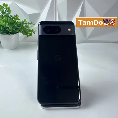 Google Pixel 8 | 256GB | Unlocked | Black - Good - Real photo at TamDo.us