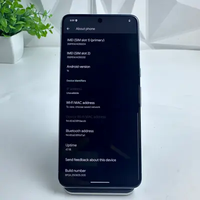 Google Pixel 8 Pro | 128GB | Green | Unlocked - Thumbnail 8