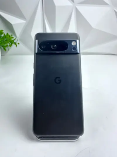 Google Pixel 8 Pro | 128GB | Unlocked | Black - Thumbnail 8