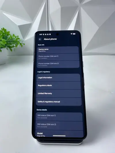 Google Pixel 8 Pro | 128GB | Unlocked | Black - Thumbnail 9