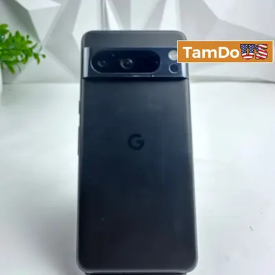 Google Pixel 8 Pro | 128GB | Unlocked | Black - Thumbnail 1
