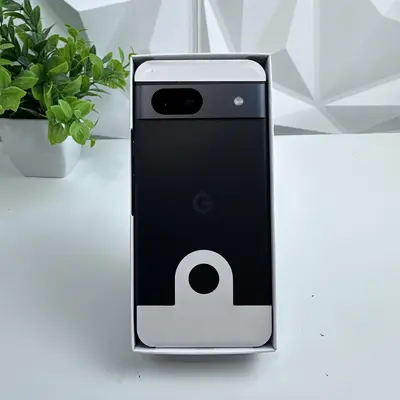 Google Pixel 8a, 128 GB, Obsidian, Unlocked - Thumbnail 6