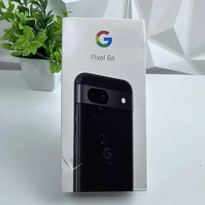 Google Pixel 8a, 128 GB, Obsidian, Unlocked - Thumbnail 4