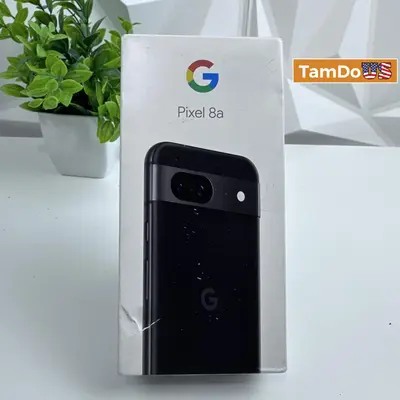 Google Pixel 8a, 128 GB, Obsidian, Unlocked - Thumbnail 8