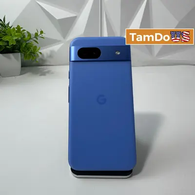 Google Pixel 8a | 128GB | Unlocked | Blue - Excellent - Real photo at TamDo.us