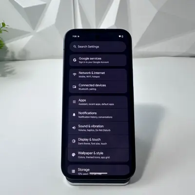 Google Pixel 9a | 128GB | Unlocked | Black - Thumbnail 6