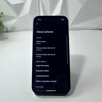 Google Pixel 9a | 128GB | Unlocked | Black - Thumbnail 8