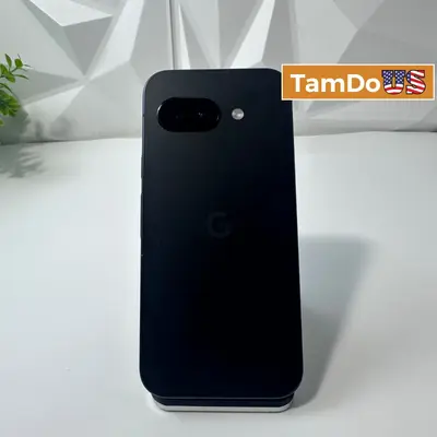 Google Pixel 9a | 128GB | Unlocked | Black - Thumbnail 1