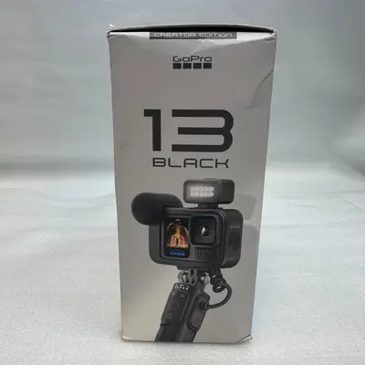 GoPro HERO13 $619 Black Creator Edition (Vlog + Streaming Camera - Thumbnail 3