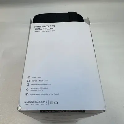 GoPro - HERO13 Black Creator Edition (Vlog + Streaming Camera) - Thumbnail 6