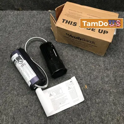Gotham AcuityBrands LED Luminaire A204-10079-0-LLA-1, 12.7W, UL - New Open Box - Real photo at TamDo.us