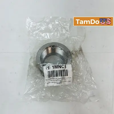 Grainger 1MNC1 Metal Locknut / Coupling - Made in Taiwan (1-Piece) - Thumbnail 1