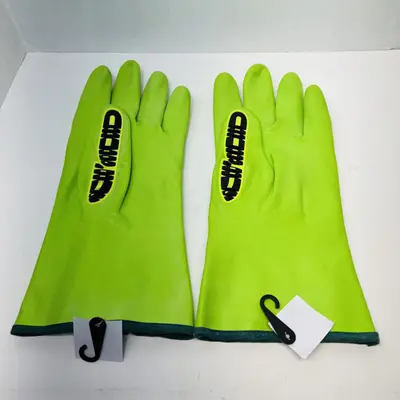 Granberg Leather Cut and Impact Gloves - Size 10/XL - Thumbnail 2