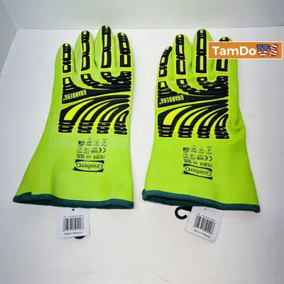 Granberg Leather Cut and Impact Gloves - Size 10/XL - New Open Box - Real photo at TamDo.us