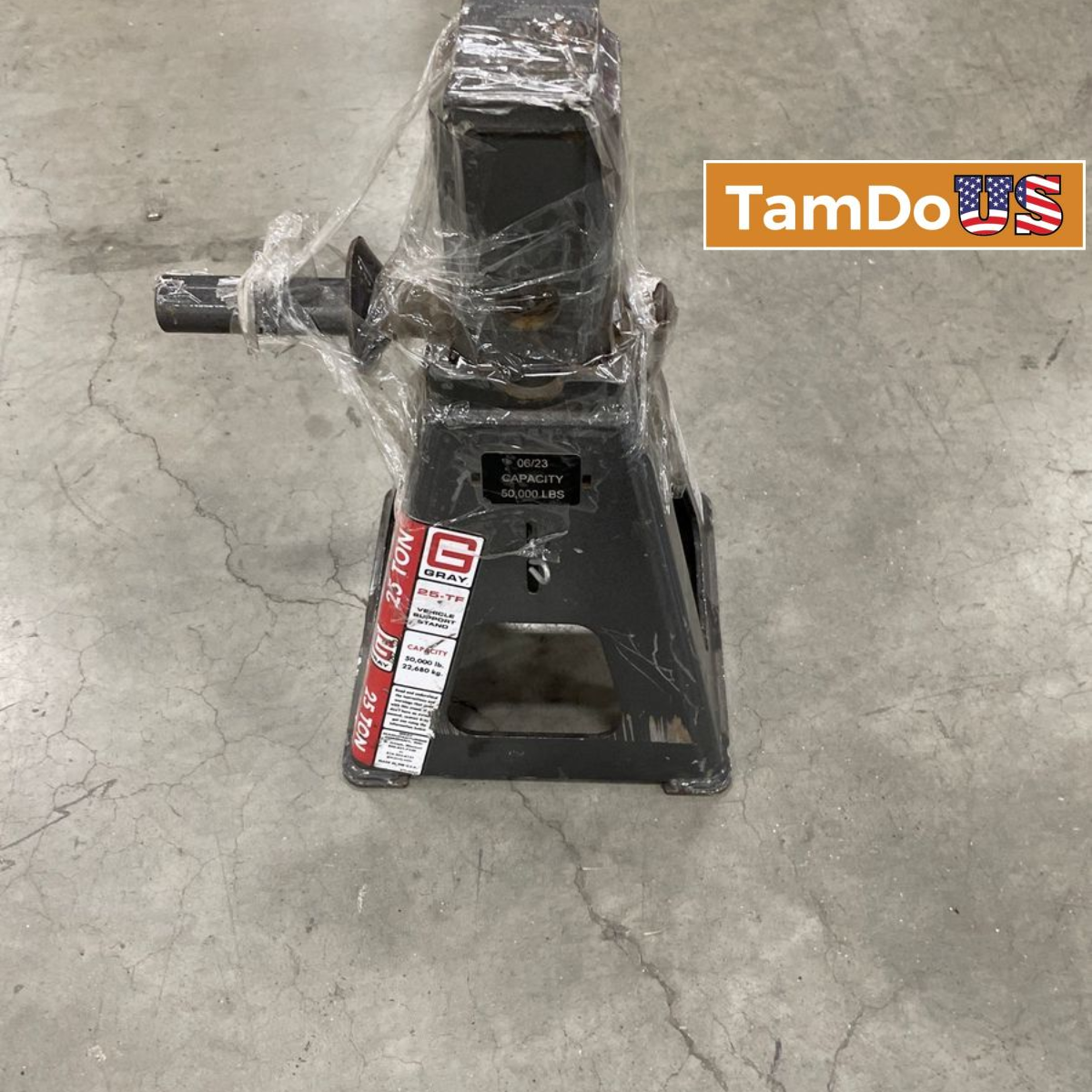Gray Manufacturing $1165 25 Ton Heavy Duty Vehicle Support Jack Stand 12-20" - Photo 1 - Real photo at TamDo.us