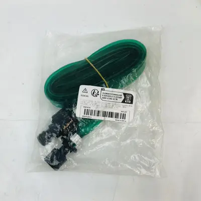 Green Flexible PVC Tubing / Hose Kit with Connectors - 3M - Thumbnail 2