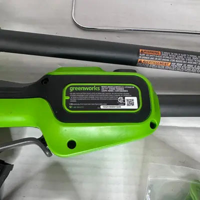Greenworks 24V 13 Brushless String Trimmer Edger 2-in-1 Tool Only 7-Position - Thumbnail 5