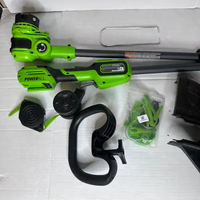 Greenworks 24V 13 Brushless String Trimmer Edger 2-in-1 Tool Only 7-Position - Thumbnail 2