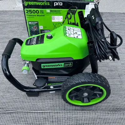 Greenworks 2500-PSI 2-GPM Cold Water Electric Pressure Washer - Thumbnail 2