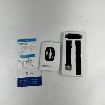 GRV Fitness Tracker Smart Band Activity Tracker Watch - Thumbnail 3