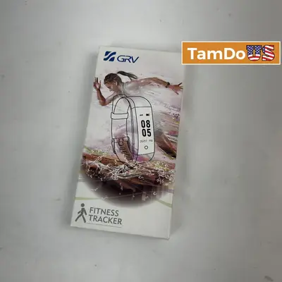 GRV Fitness Tracker Smart Band Activity Tracker Watch - Thumbnail 1