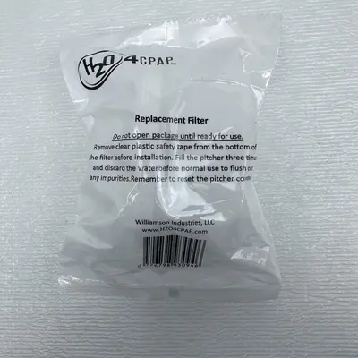 H2O 4 CPAP Replacement Water Filter Cartridge FOR CPAP Water Pitcher Distilled - Thumbnail 4