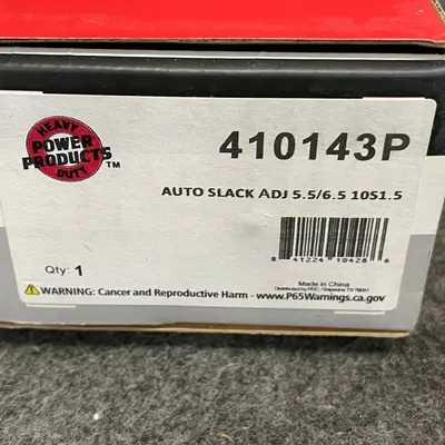 Haldex Auto Slack Adjuster 410143P, 5.5/6.5, 10S1.5, Fits Truck/Trailer Brake - Thumbnail 5